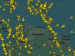 Авиаудары по&nbsp;военным объектам у&nbsp;Каракаса: над Венесуэлой нет ни&nbsp;одного самолета 