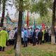 Фото 24-kg.com. У здания суда начался митинг в поддержку и против партии «Кыргызстан»