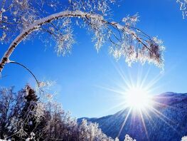 Бишкекте бир аз&nbsp;күн жылышы күтүлөт. 12-14-январга карата аба ырайы 