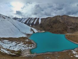 Октябрь в&nbsp;Бишкеке и&nbsp;озеро Коль-Тор. Фото и&nbsp;видео читателей 24-kg.com 
