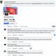 Фото — скриншот из Facebook. Комментарии под фотографией Садыра Жапарова