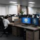 Фото пресс-службы президента КР. Открытие здания ГУ «Кызмат»