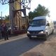 Фото полпредства Баткенской области. Микроавтобус с детьми из Баткена