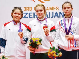III Игры СНГ. Кыргызстанские борцы вольного стиля завоевали шесть медалей 