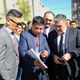 Фото ИА «24-kg.com». Мэр Бишкека решил проверить качество ремонта столичных дорог