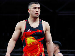Борец из&nbsp;КР&nbsp;Акжол Махмудов победил на&nbsp;международном турнире Super&nbsp;4 Wrestling 