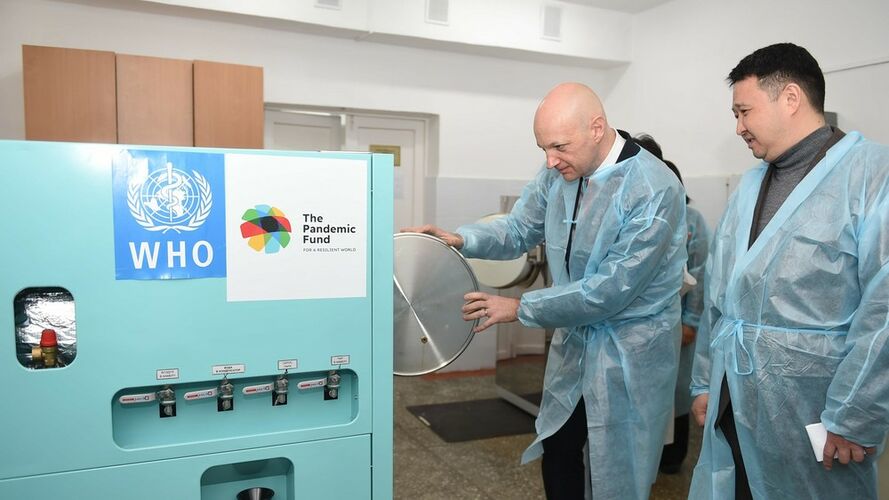 пресс-центра Минздрава