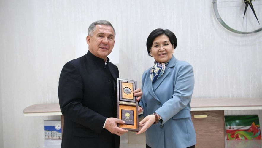 пресс-службы главы Татарстана