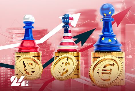 Курс валют в&nbsp;коммерческих банках Кыргызстана на&nbsp;11&nbsp;февраля 