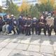 Фото 24-kg.com. У здания «Форума» собираются сторонники бывшего президента Алмазбека Атамбаева