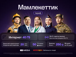 Тариф &laquo;Мамлекеттик&raquo;: выгодная связь для работников госучреждений 