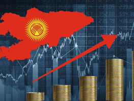 Kyrgyzstan ranks among world’s top 3 countries by real GDP growth in 2024