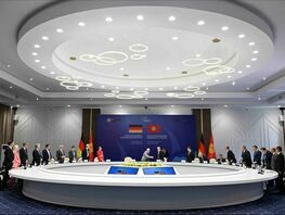 Germany to help Kyrgyzstan develop transit and logistics