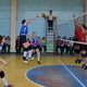Фото ГАМФКиС. Эпизод состязаний по волейболу