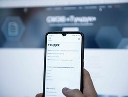 Новые функции в&nbsp;&laquo;Тундук&raquo;: стали доступны электронные очереди в&nbsp;&laquo;Унаа&raquo; и&nbsp;Кадастр 