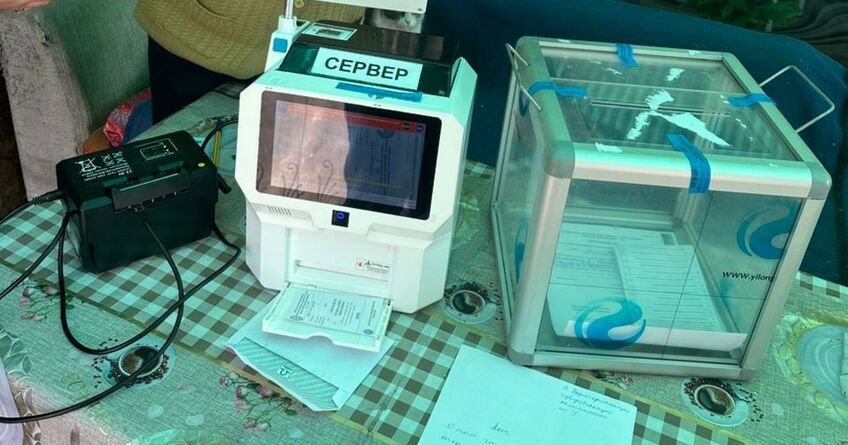 Выборы в&nbsp;ЖК. Зафиксированы первые нарушения при голосовании вне помещений 