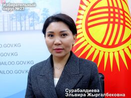 Эльвира Сурабалдиева первой подала заявление об&nbsp;участии в&nbsp;парламентских выборах 