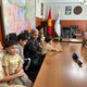 Фото Ош мэриясынын басма сөз кызматы. Батирдин ачкычын тапшыруу