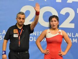 Кубок Ивана Ярыгина. Дильназ Сазанова и&nbsp;Кайыркуль Шаршебаева вышли в&nbsp;полуфинал 