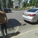 Фото читателя 24-kg.com. Чудаки парковки