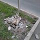 Фото читателя 24-kg.com. Опора светофора