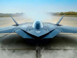 Компания Boeing начала производство истребителя шестого поколения F-47 
