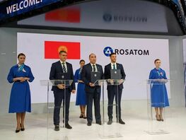 Kyrgyz Cabinet and Rosatom to identify energy storage projects