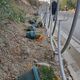 Фото УВД. В Джалал-Абаде задержали мужчину, повредившего цветочные клумбы